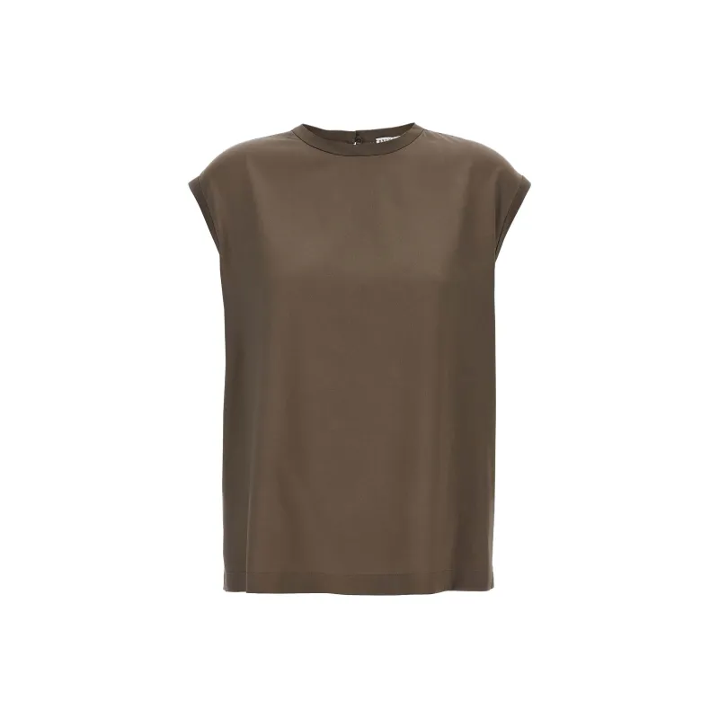 Brunello Cucinelli T Shirt Women's Brown-0