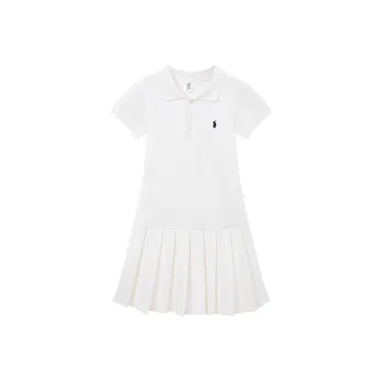 SUSANSAN Short Sleeved Dress Women's