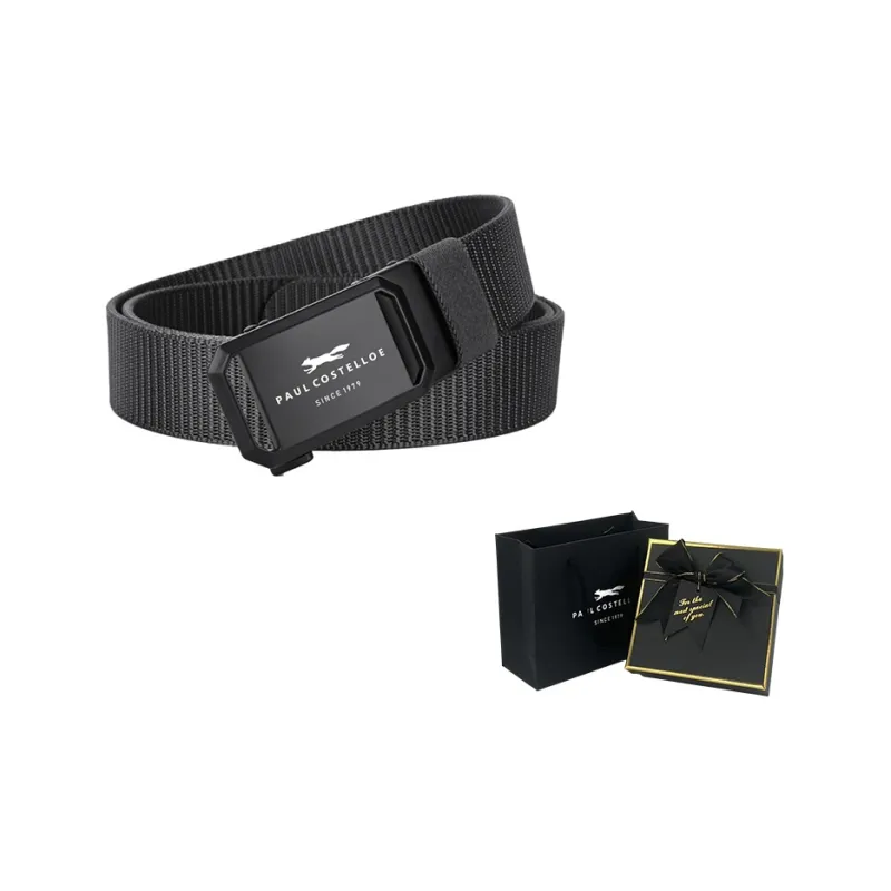 PAUL COSTELLOE Nylon Belt Unisex 3.4cm-25