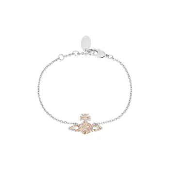 Vivienne Westwood Brass Bracelets Unisex Silver
