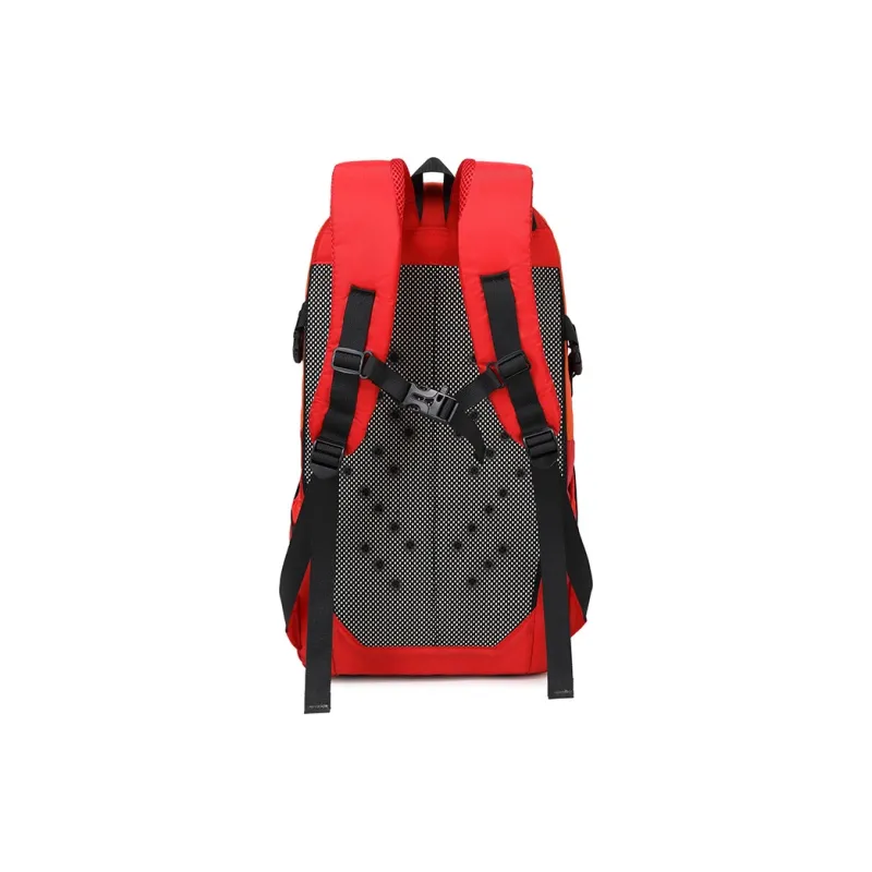 SNOOPY Nylon Backpack Unisex Green/Blue/Orange Red/Dark Gray/Light Gray-10