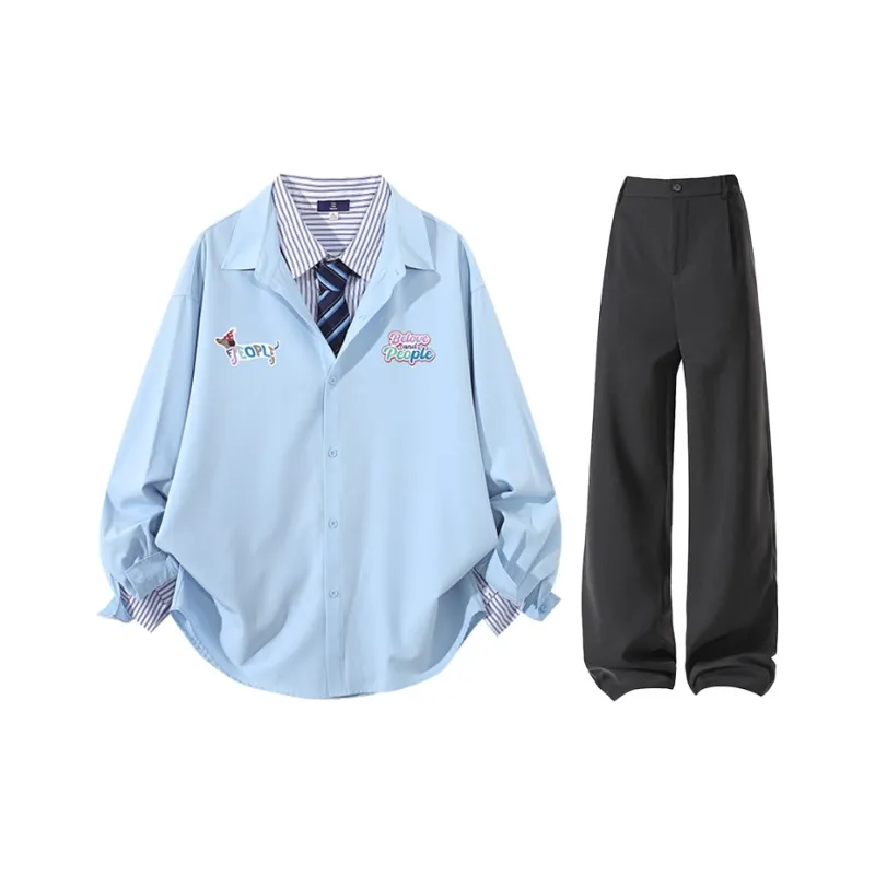 FAX FOR FMACM Shirt Matching Set Unisex-0