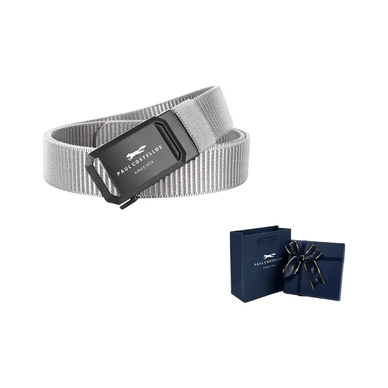 PAUL COSTELLOE Nylon Belt Unisex 3.4cm-19