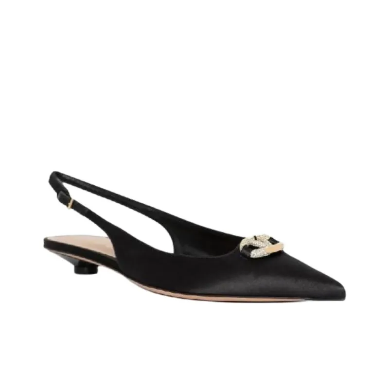 Valentino Garavani Casual Single Shoes Women's Black-1