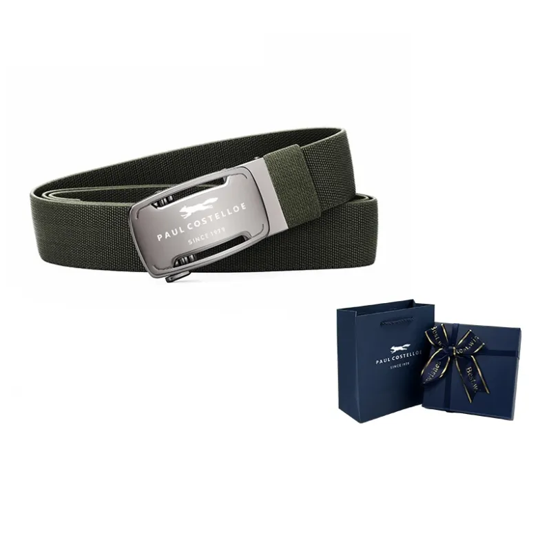 PAUL COSTELLOE Nylon Belt Unisex 3.4cm-28