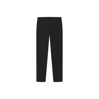 FILA Athletics Knitted Sweatpants Men Pitch Black