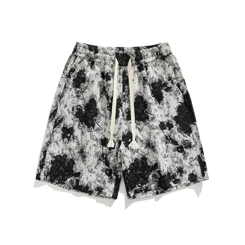 T IRA Casual Shorts Unisex-4