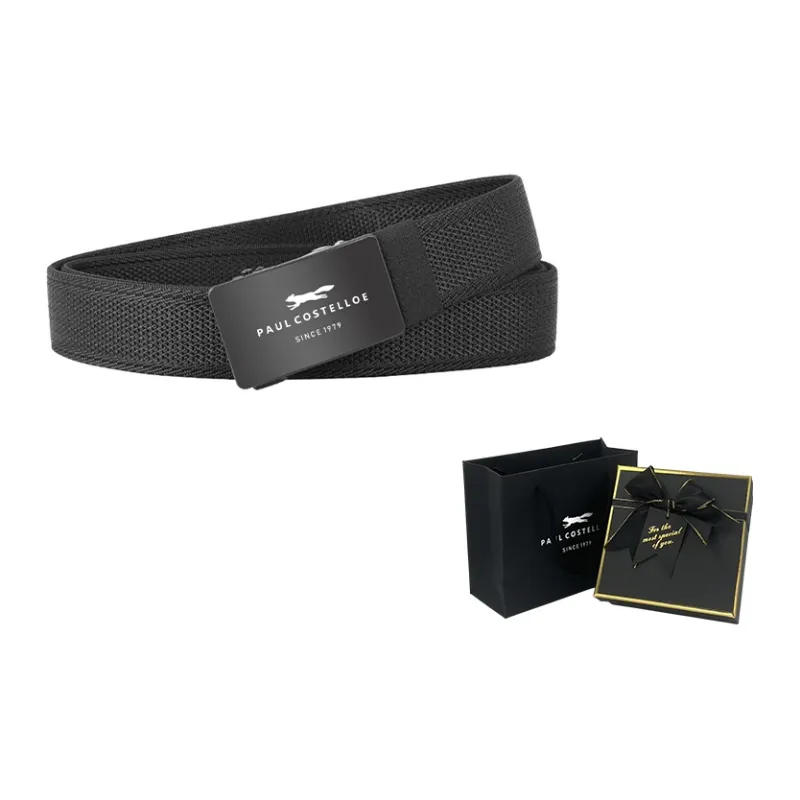 PAUL COSTELLOE Nylon Belt Unisex 3.5cm-16