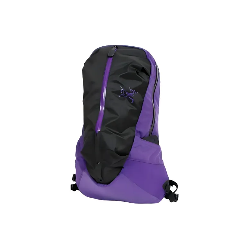 Arcteryx 22L Outdoor Bags Nylon Silver Phantom Purple Unisex-1