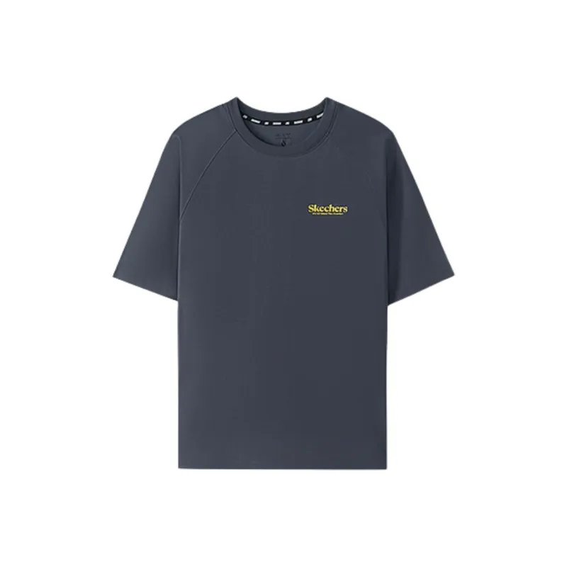 Skechers T Shirt Unisex Odyssey Gray-0