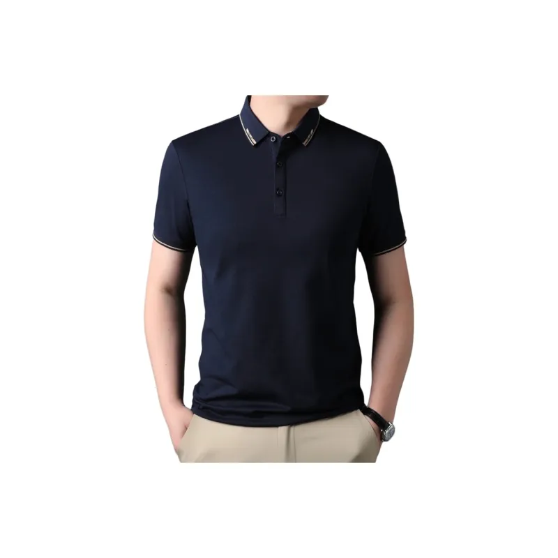 Vintage cars Polo Shirts Men-14