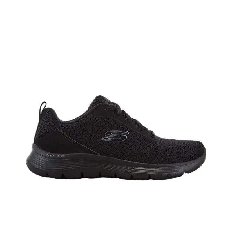 Skechers Flex Appeal 5.0 Low Top Casual Shoes Women's Black-1