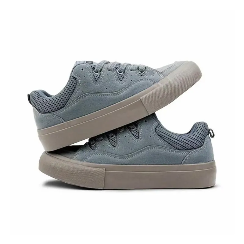 OUGLEMEN Non slip Lightweight Low Top Skateboard Shoes Men's-11