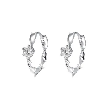 BLANK IN BLANK Sterling Silver Earrings Women's