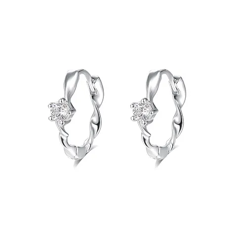 BLANK IN BLANK Sterling Silver Earrings Women's-0