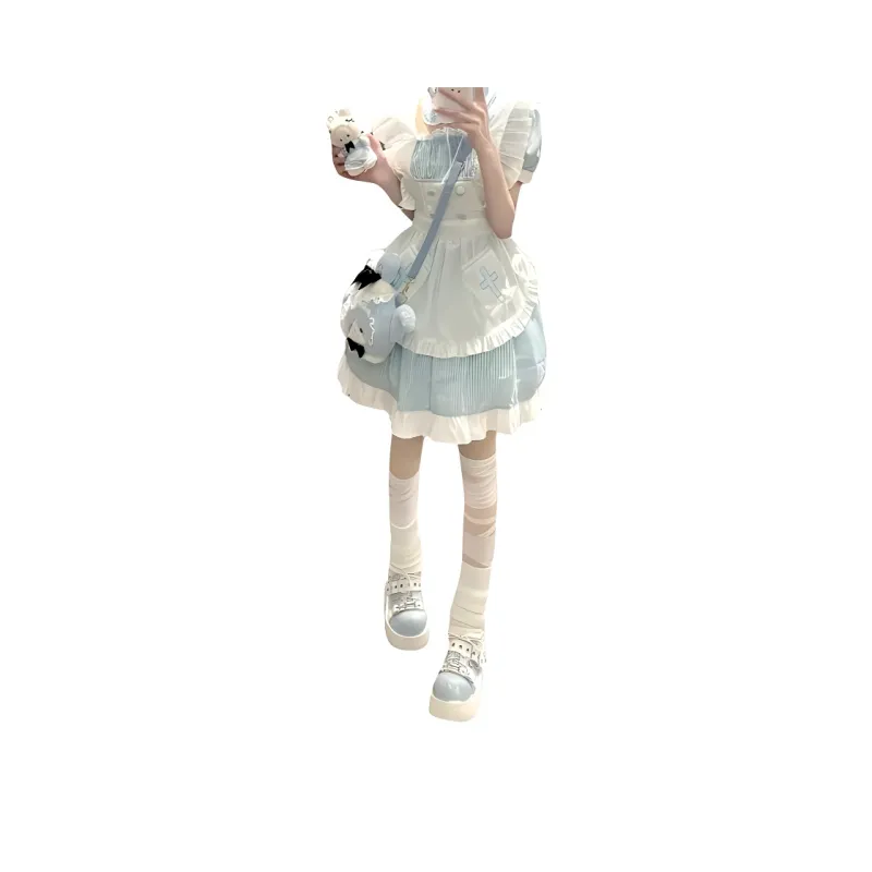 MDEHT Lolita Dresses Women's Image Color-0