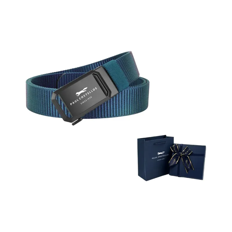 PAUL COSTELLOE Nylon Belt Unisex 3.4cm-29