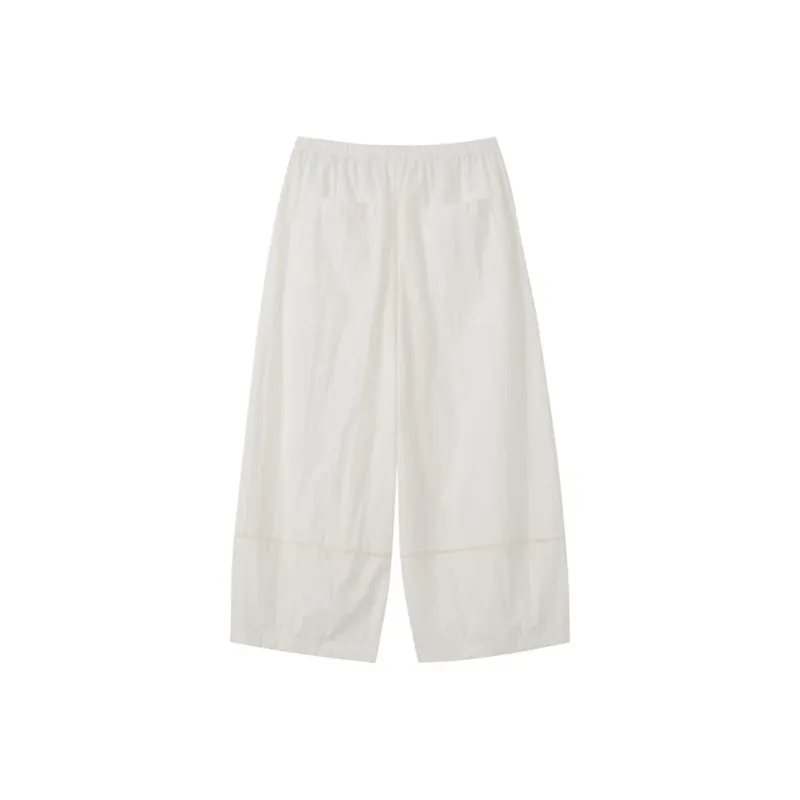Homemade Willow Silk Casual Pants Women's-1