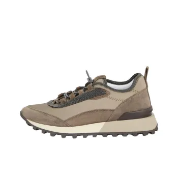 Brunello Cucinelli Low Top Casual Shoes Women's Brown