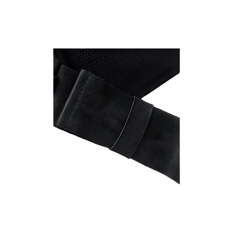 NAUTICA Nylon Crossbody Bag, Fanny Pack Unisex Black-3