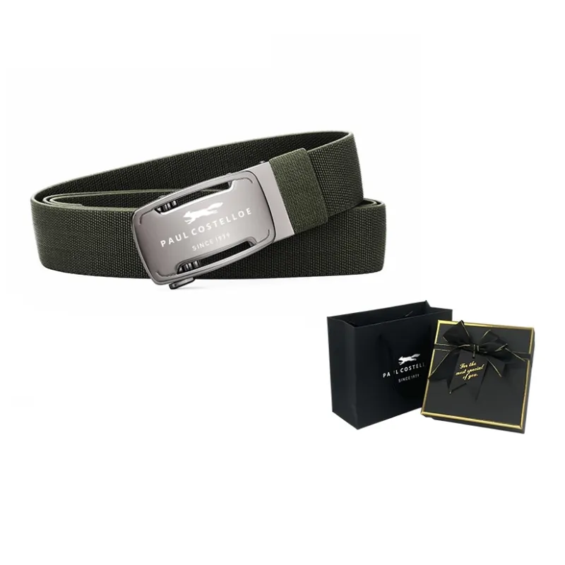 PAUL COSTELLOE Nylon Belt Unisex 3.4cm-27