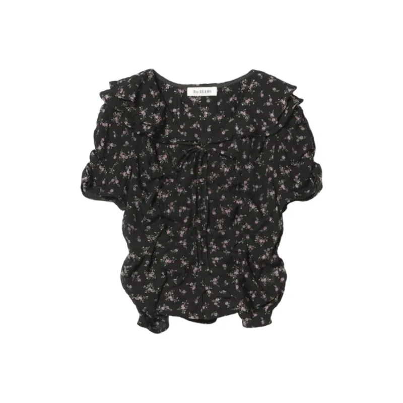 Beams Shirts Women's Black-0