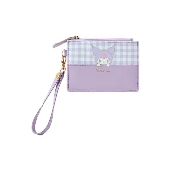 Sanrio Synthetic Leather Wallet Women's Purple