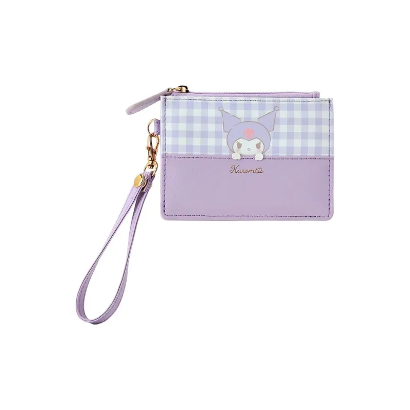 Sanrio Synthetic Leather Wallet Women's Purple-0