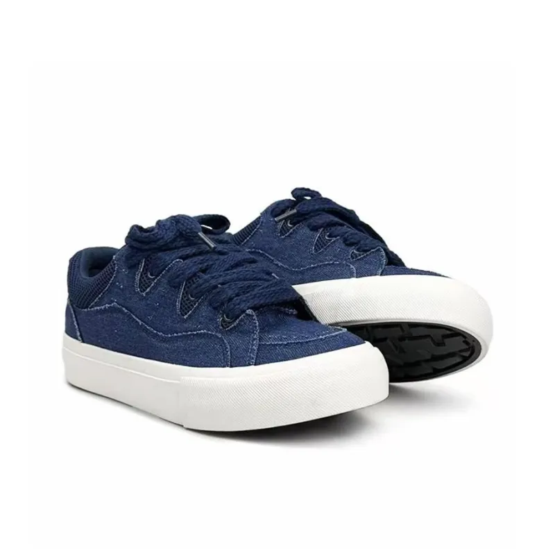OUGLEMEN Non slip Lightweight Low Top Skateboard Shoes Men's-7