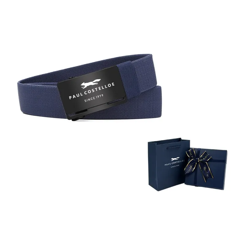 PAUL COSTELLOE Nylon Belt Unisex 3.4cm-49