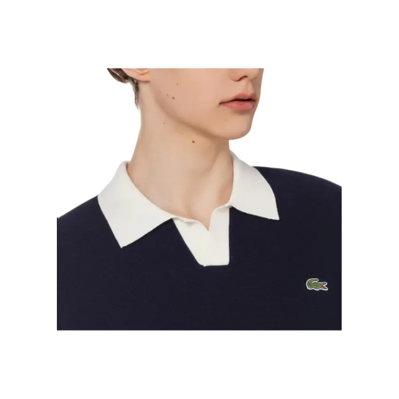 LACOSTE Polo Shirt Men's Dark Blue-5
