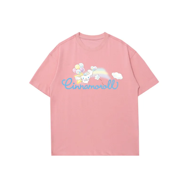 Sanrio x CINNAMOROLL Yugui Dog T Shirt Unisex-8
