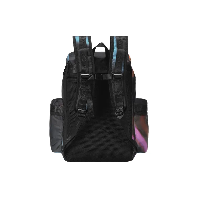 8atheist Polyester Backpack Regular Unisex Black-2