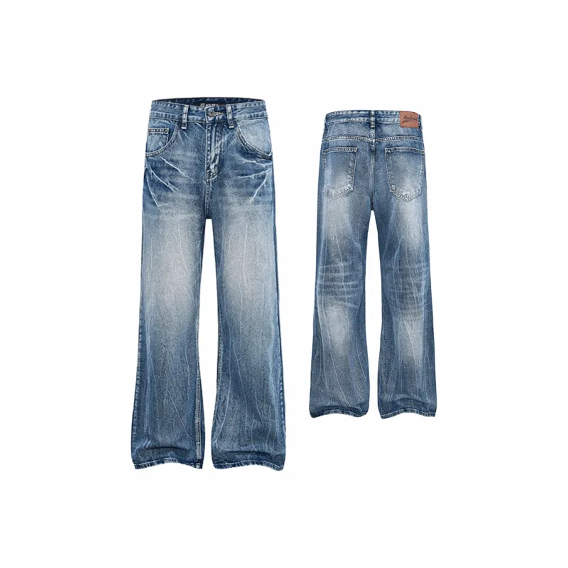 RASHOMONG Jeans Unisex-7