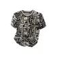 Black White Geometric