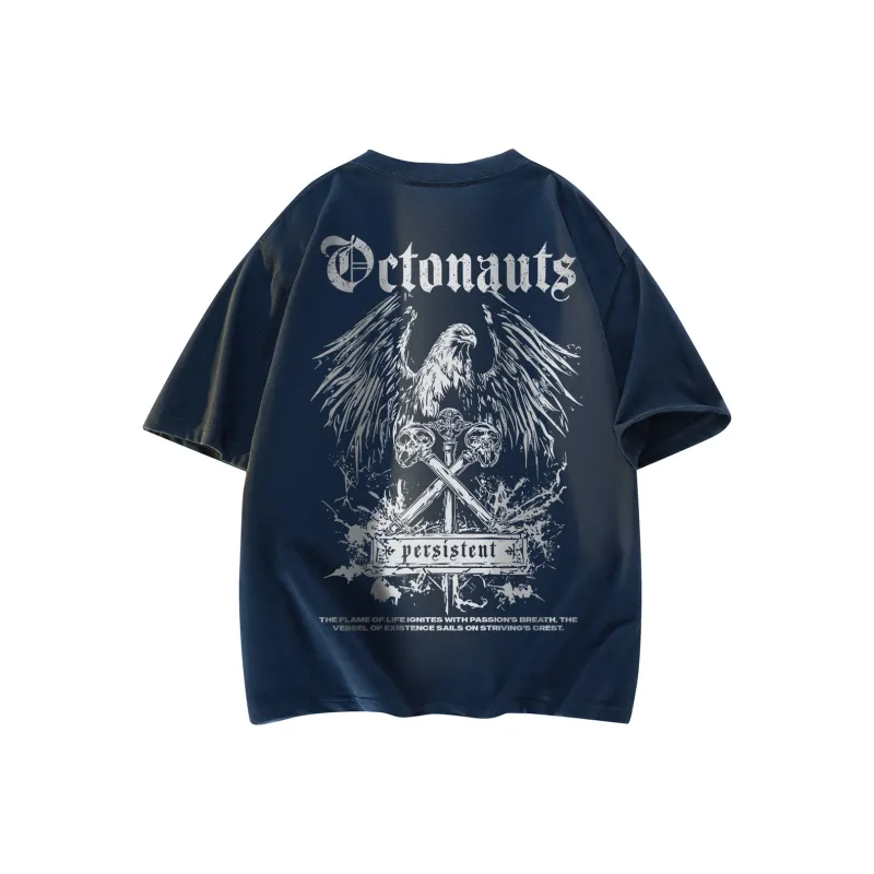 Small Columns Under The Sea T Shirt Unisex-2