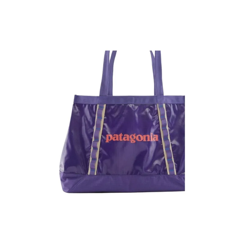 Patagonia 25L One Shoulder Handbag Outdoor Bag Recycled Nylon With Recycled Polyester Purple Unisex-2