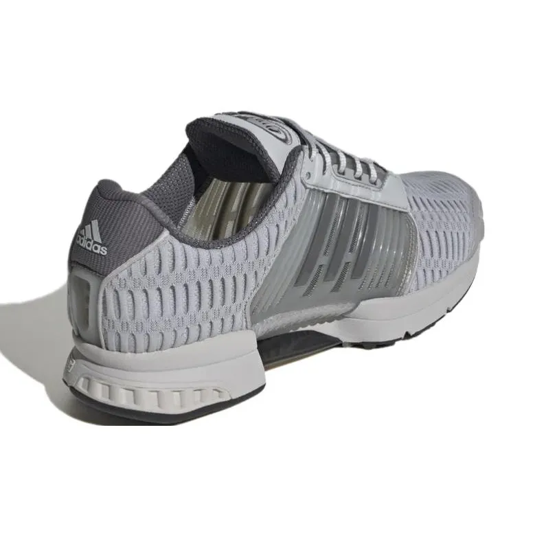 Adidas Climacool 1 Anti Slip Wear Resistant Low Top Running Shoes Unisex Gray-3