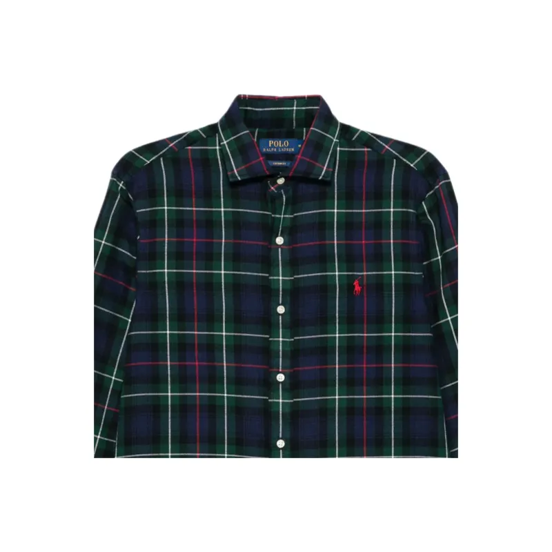 Polo Ralph Lauren Pony Embroidered Flannel Shirt-4