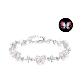 Central Fashion 925 Sterling Silver Bracelets Women's