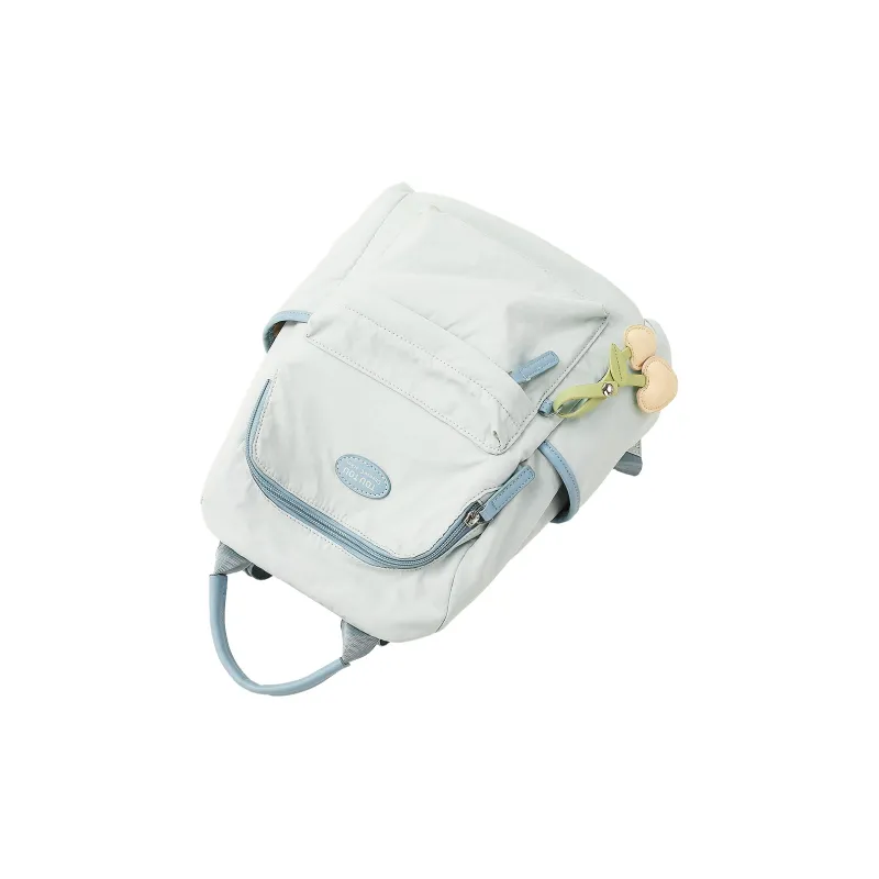 TOUTOU Fabric Backpack Large Size Women's Multicolor-24