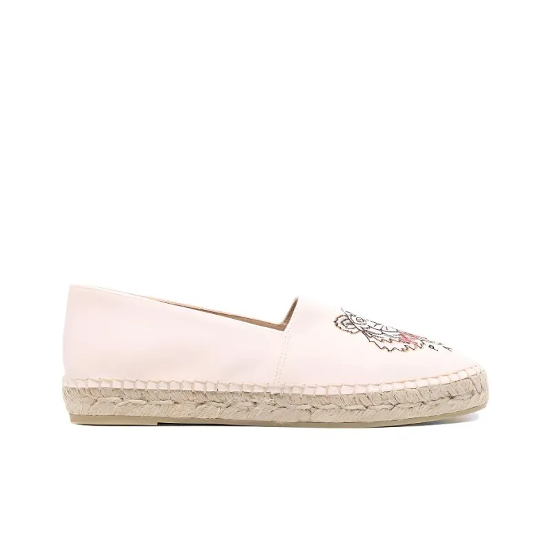 KENZO Tiger Espadrilles Women's Light Pink-1