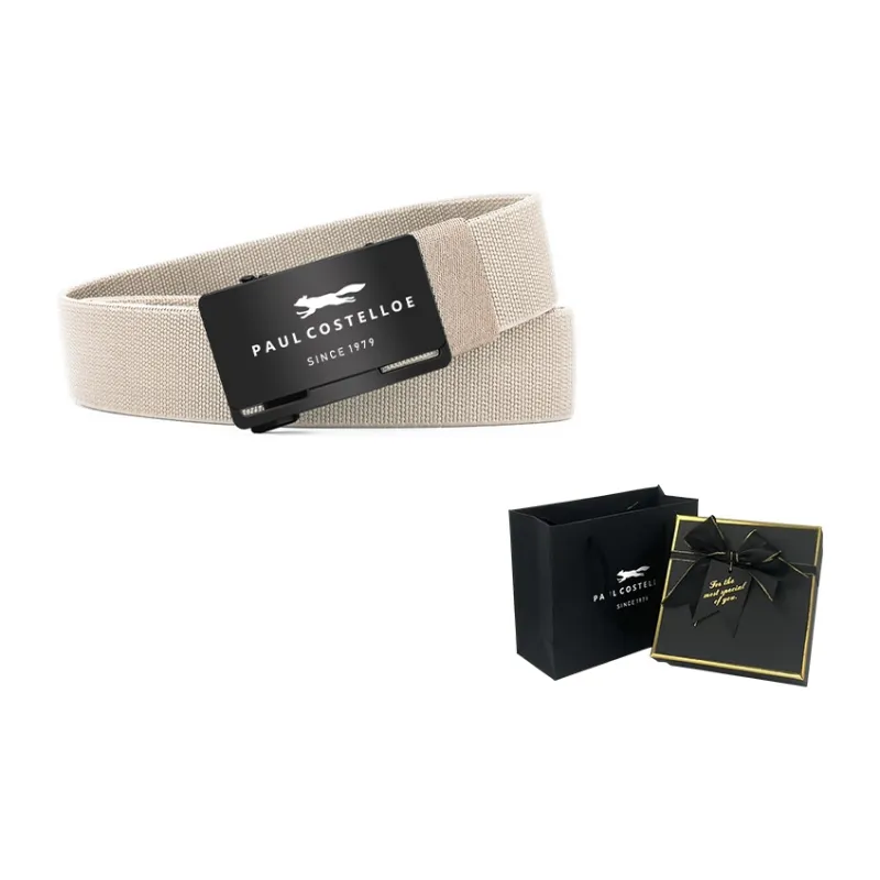PAUL COSTELLOE Nylon Belt Unisex 3.4cm-39