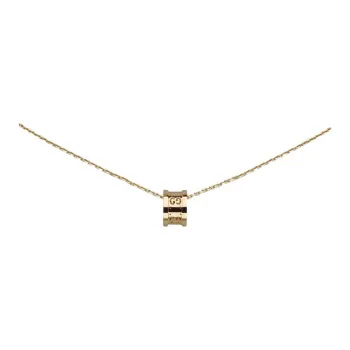 GUCCI 18K Gold Necklaces Women's Gold