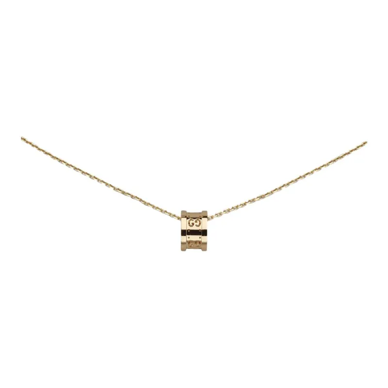 GUCCI 18K Gold Necklaces Women's Gold-0
