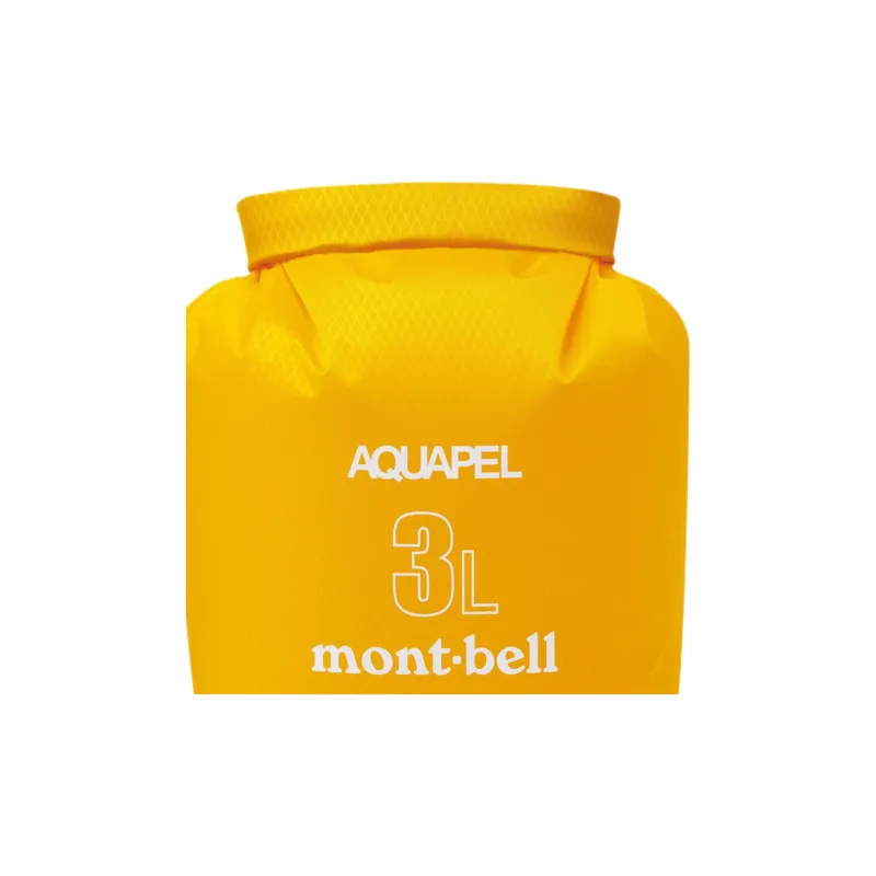 MONTBELL 3L Storage Bag Outdoor Bag Nylon Sunflower Unisex-1