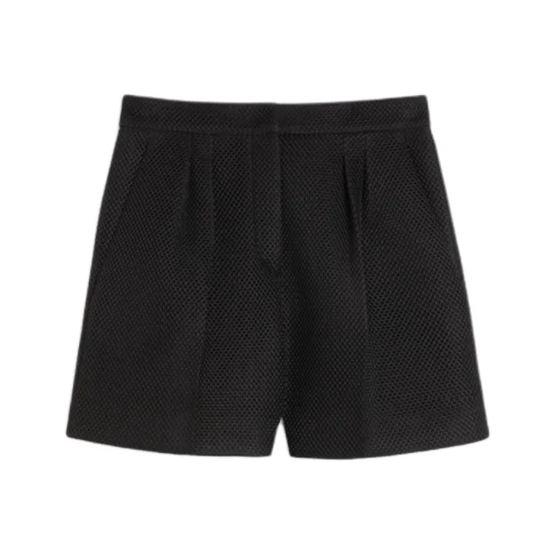 MaxMara Casual Shorts Women's Black-0