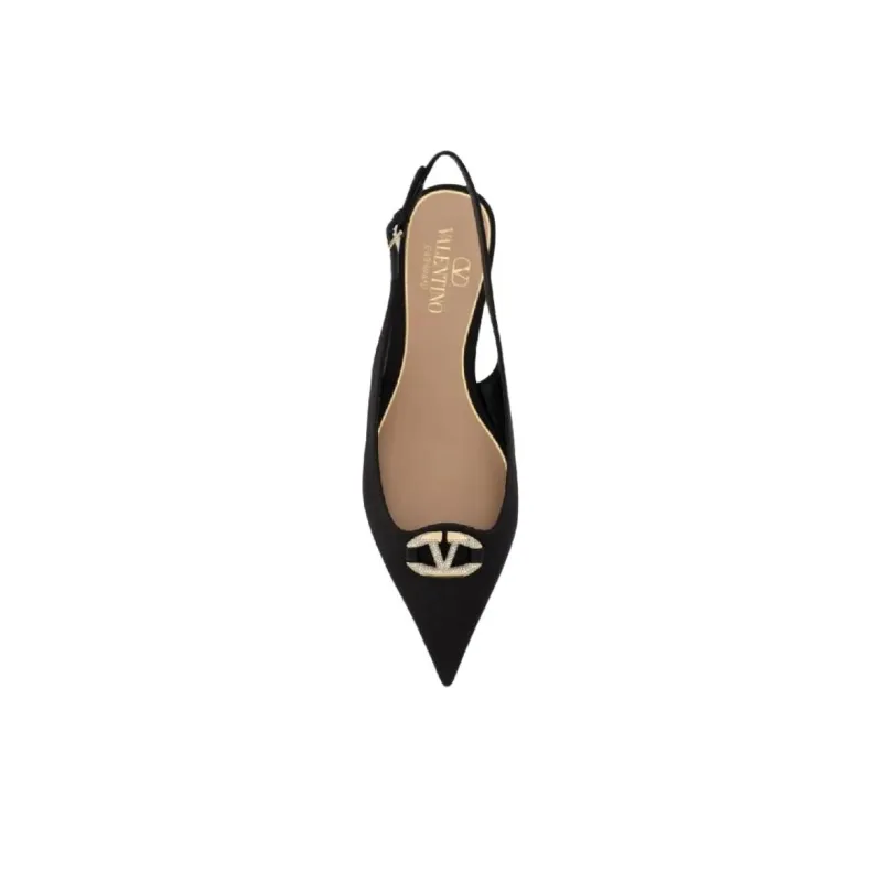 Valentino Garavani Casual Single Shoes Women's Black-3