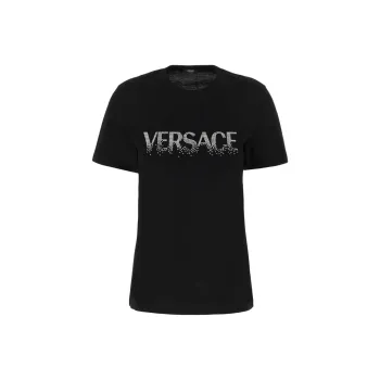 VERSACE T Shirts Women's Black
