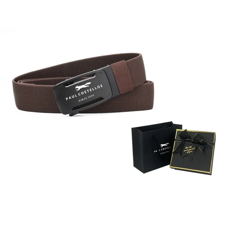 PAUL COSTELLOE Nylon Belt Unisex 3.4cm-42